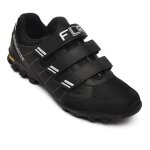 Chaussures de randonn�e flr bushmaster - noir / argent - 39 - homme - montagne - cycle - respirant