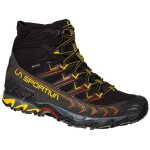 Chaussures de randonn�e - la sportiva - ultra raptor ii mid gtx - noir / jaune - respirantes - confortables ...