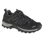 Chaussures de randonn�e pour homme - cmp - rigel low - noir - respirant - terrain montagne