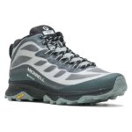 Chaussure de randonne homme merrell moab speed mid gtx granite - respirant - montagne