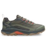 Chaussures de randonne pour homme - merrell - speed strike 2 gtx - vert - montagne - respirant