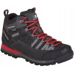 Chaussures de randonne karrimor spike mid pour homme - noir - respirantes