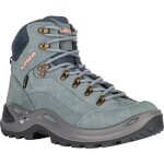 Chaussures de randonn�e lowa renegade gtx mid s gris - femme / adulte - respirant