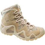 Chaussures de randonne - lowa - zephyr gtx mid tf - marron - impermables - respirantes