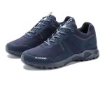 Chaussures de randonne mammut ultimate pro low gore - tex pour homme - aw21 navy bleu 8