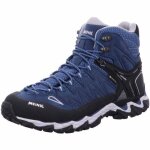 Chaussures de randonne - meindl - lite hike lady gtx - bleu - femme - respirantes