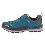 Chaussures de randonne meindl lite trail gtx pour homme - bleu - gris - respirantes