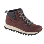 Chaussures de randonne merrell alpine hiker bordeaux - femme / adulte - respirant