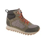 Chaussures de randonne merrell alpine mid plr wp 2 - homme - vert - respirant
