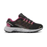 Chaussure de randonne merrell fly strike - femme - noir - taille 40 - sentier