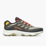 Chaussures de randonn�e merrell - moab speed gtx - noir - homme