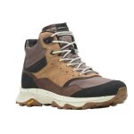 Chaussures de randonn�e - merrell - speed solo mid wp - marron - respirantes - pour homme