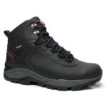 Chaussures de randonne merrell vego mid leather waterproof - noir - adulte - homme