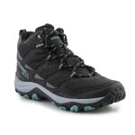 Chaussures de randonne - merrell - west rim sport gtx - noir - respirantes - water resistant