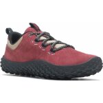 Chaussures de randonne merrell wrapt bordeaux pour homme