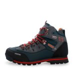 Chaussures de randonne outdoor homme - trekking outdoor - impermable et respirant orange