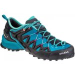 Chaussures de randonn�e salewa ws wildfire edge femmes - bleu - alpinisme - montagne - respirant