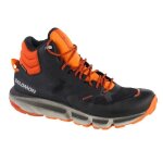 Chaussures de randonn�e salomon predict hike mid gtx - homme - bleu - montagne - respirant