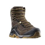 Chaussures de randonn�e - salomon - quest element - gore - tex - couleur olive - respirantes