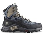 Chaussures randonn�e - salomon - quest element gtx - femme - gris - adulte
