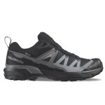 Chaussures de randonne salomon x ultra 360 gore - tex pour homme - noir - lacets - synthtique