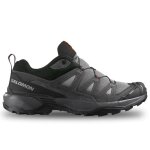 Chaussures de randonne salomon x ultra 360 leather pour homme - gris - respirant