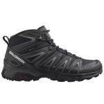 Chaussures de randonne salomon x ultra pioneer mid gtx gore - tex pour homme - noir