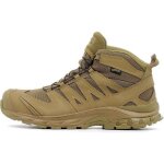Chaussure de randonne salomon xa forces mid gtx - marron - adulte - homme - randonne - montagne - respirant ...