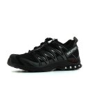 Chaussure de randonne - salomon - xa pro 3d - noir - homme - respirant
