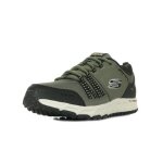 Chaussures de randonnée - skechers - escape plan - vert olive - synthétique - lacets Chaussures de randonnée - skechers - escape plan - vert olive - synthétique - lacets