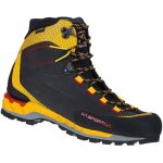 Chaussures de randonnee - la sportiva - trango technologie de cuir gtx - homme - noir