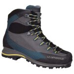Chaussures de randonne la sportiva trango trk leather gtx - homme - carbon alpine - respirant