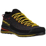 Chaussures de randonn�e tx2 evo leather hiking shoes - la sportiva - noir - respirant - vibram idrogrip ...