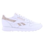 Chaussures reebok classic leather blanc - femme / adulte