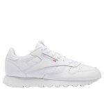 Chaussures reebok classic leather blanc - mixte / enfant