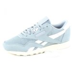 Chaussure reebok classic nylon mesh - femme - bleu clair Chaussure reebok classic nylon mesh - femme - bleu clair