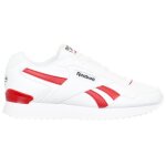 Chaussures reebok glide ripple clip gz5203 - reebok - homme - blanc - synthtique - lacets - plat