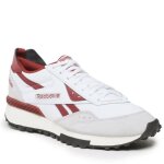 Chaussures reebok lx2200 blanc - homme / adulte - synth�tique - lacets - plat
