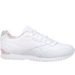 Chaussures reebok royal glide blanc - femme / adulte - lacets - synth�tique