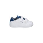 Chaussures reebok royal glide enfants - reebok - 100075154 - blanc - lacets - plat - synthtique - garon ...