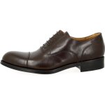 Chaussure richelieu homme en cuir marron - marque 201 - forme �lanc�e - doublure en cuir de vachette