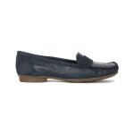Chaussures rieker 4005415 bleu marine - femme / adulte