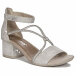 Chaussures - rieker - 6465440 - beige - femme - talon large