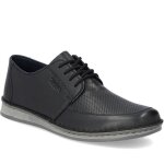 Chaussures rieker formal shoes 05400 - 00 noir homme - cuir - adulte