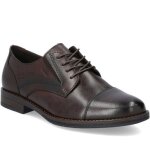 Chaussures rieker formal shoes 10307 - 25 - homme - cuir - marron
