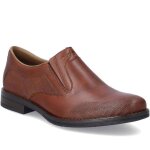 Chaussures rieker formal shoes 10350 - 24 marron homme - cuir - adulte