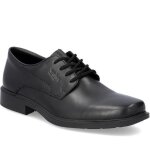 Chaussures rieker formal shoes b0001 - 00 noir homme - cuir - textile
