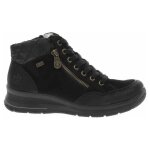 Chaussures - rieker - l770100 - cuir - noir - lacets