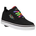 Chaussures à roulettes - heelys - x2 pro 20 - noir - arc - en - ciel cursif - enfant Chaussures à roulettes - heelys - x2 pro 20 - noir - arc - en - ciel cursif - enfant