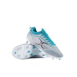 Chaussures de rugby de rugby gilbert cage pace 6s - cool grey / aqua - 48